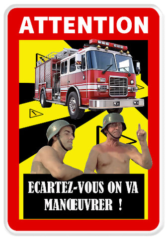 7eme compagnie POMPIERS MZ069