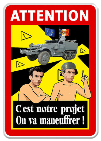 7ème compagnie Macron MZ073