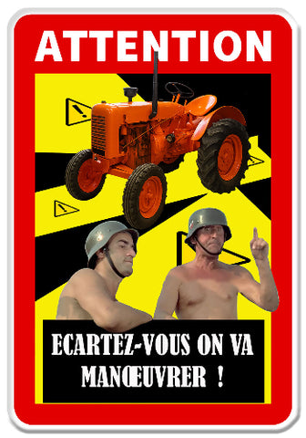 7eme compagnie TRACTEUR MZ078