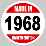 MADE IN Année 60