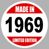 MADE IN Année 60