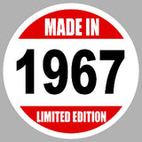 MADE IN Année 60