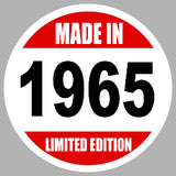 MADE IN Année 60