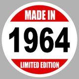 MADE IN Année 60