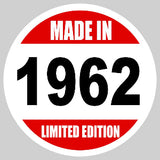 MADE IN Année 60
