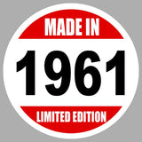 MADE IN Année 60
