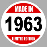 MADE IN Année 60