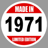 MADE IN Année 70