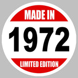 MADE IN Année 70