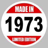 MADE IN Année 70
