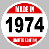 MADE IN Année 70