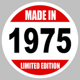 MADE IN Année 70