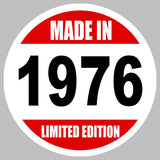 MADE IN Année 70