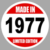 MADE IN Année 70