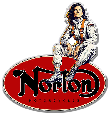 PINUP NORTON NZ014