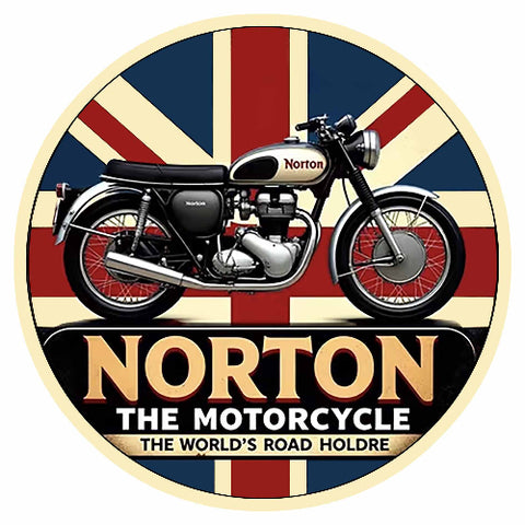 NORTON MOTORCYCLE NZ018