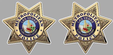 2 X POLICE LAS VEGAS PE143