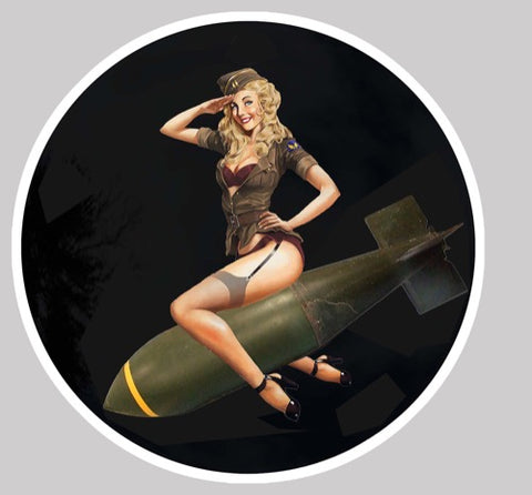 PINUP BOMB PZ062