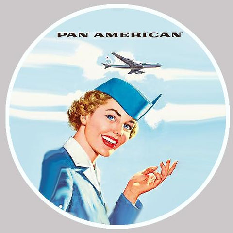 compagnie PAN AM PZ073