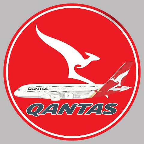 QUANTAS AUSTRALIE QZ002
