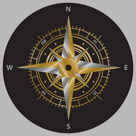 BOUSSOLE ROSE DES VENTS RZ078