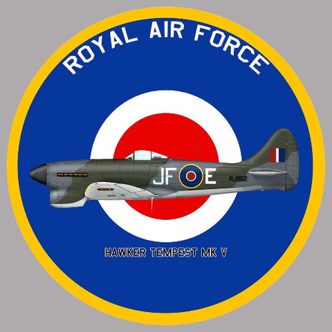 RAF MK V TEMPEST RZ079