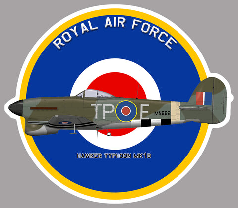 RAF MK 1B TYPHOON RZ080