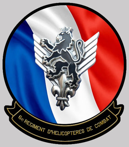 6e REGIMENT HELICOPTERES RZ085