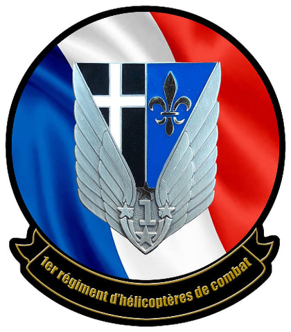 1er REGIMENT HELICOPTERES RZ100