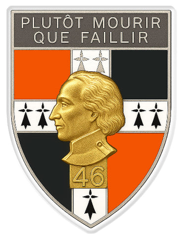 46ème RI REGIMENT D'INFANTERIE RZ101