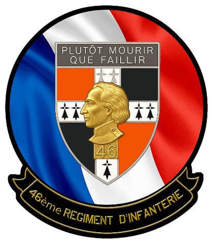 46ème RI REGIMENT D'INFANTERIE RZ102
