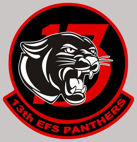 13th SQUADRON PANTHERS SZ033