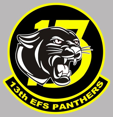 13th SQUADRON PANTHERS SZ034