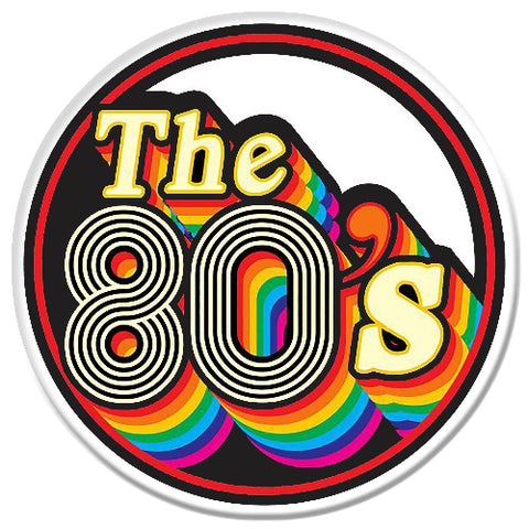 ANNEE 80 1980 THE 80's TZ044