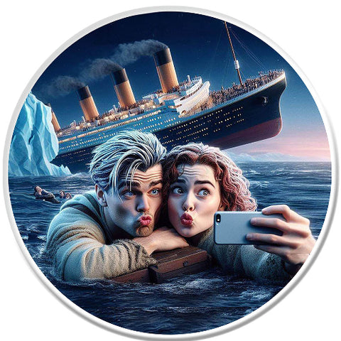 TITANIC LEO DE CAPRIO TZ045