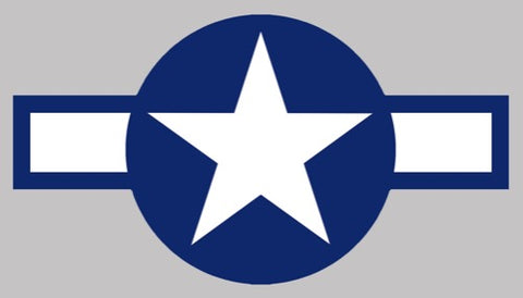 ROUNDEL USAF UZ030