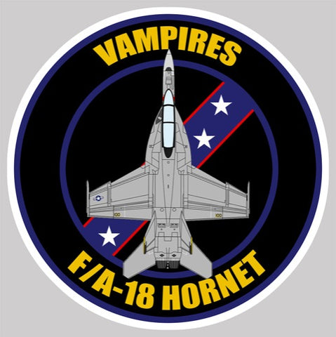 VAMPIRES SQUADRON NAVY VZ056