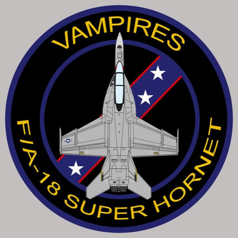 F18 VAMPIRE VX-9 VZ057