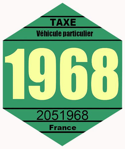 Où mettre et coller la vignette crit'air sur votre pare brise Où mettre et coller la vignette crit'air sur votre pare brise