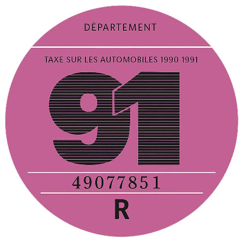 VIGNETTE FISCALE 1991 VZ083