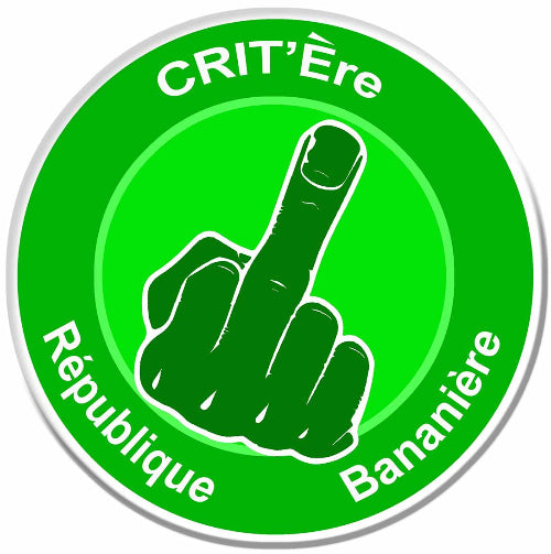 Sticker Je suis écolo, je garde mon vieux camion - Rétro Passion Story