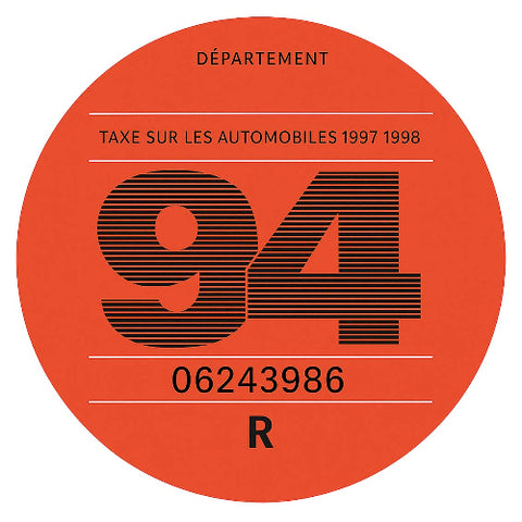 VIGNETTE FISCALE 1994 VZ096