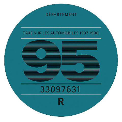 VIGNETTE FISCALE 1995 VZ097