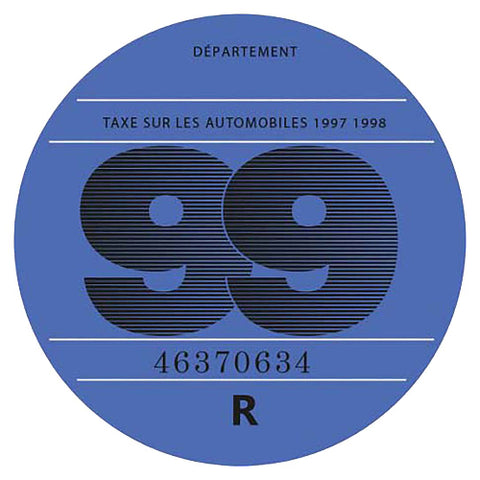 VIGNETTE FISCALE 1999 VZ103