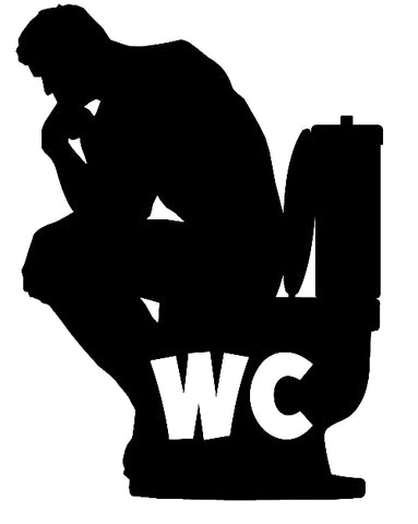 WC PENSEUR RODIN WA029