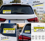 STICKER JE SUIS UN GILET JAUNE GA127