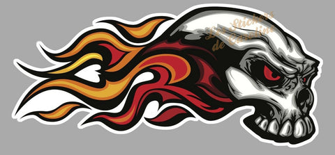 SKULL FLAMMES SA066