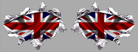 2 X DRAPEAU ANGLAIS MB008