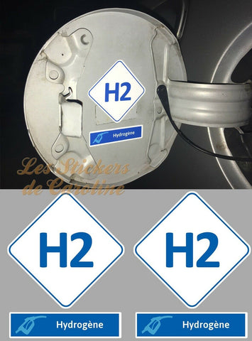 2 x HYDROGENE H2