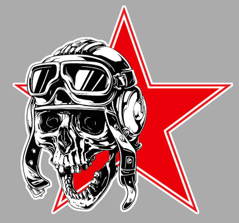 SKULL PILOTE URSS SC014